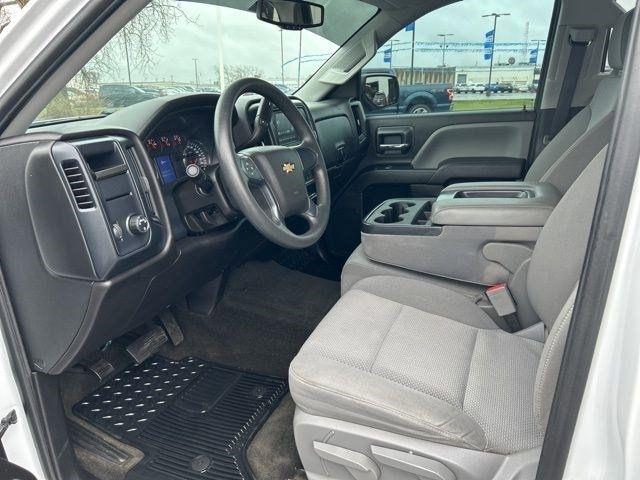 Chevrolet Silverado 1500 Custom Double Cab 2018