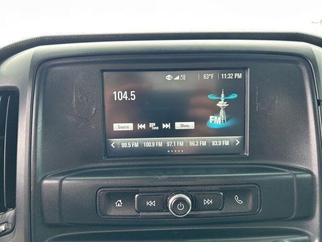 Chevrolet Silverado 1500 Custom Double Cab 2018