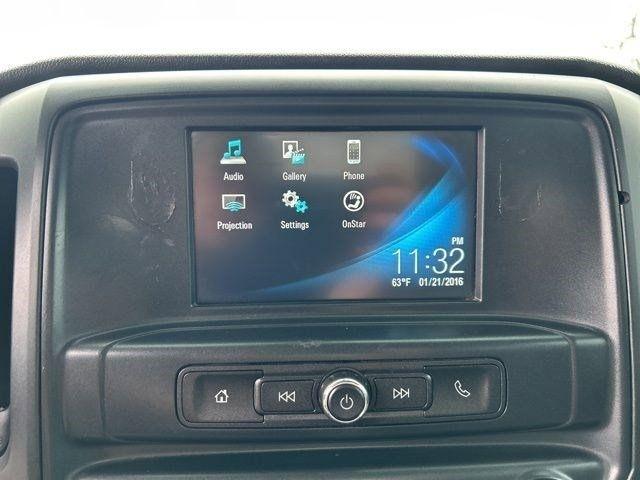 Chevrolet Silverado 1500 Custom Double Cab 2018