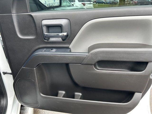 Chevrolet Silverado 1500 Custom Double Cab 2018