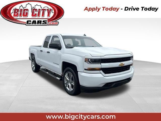 Chevrolet Silverado 1500 Custom Double Cab 2018