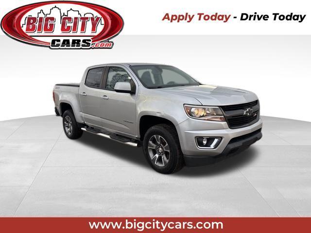 2018 Chevrolet Colorado Z71 Crew Cab 4WD