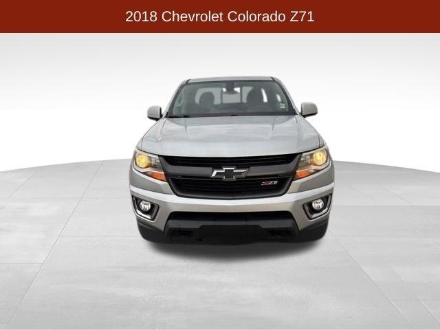 Chevrolet Colorado Z71 Crew Cab 4WD 2018