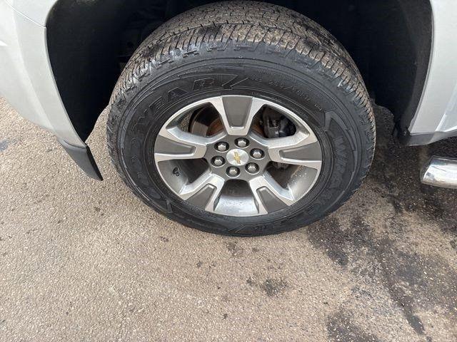 Chevrolet Colorado Z71 Crew Cab 4WD 2018