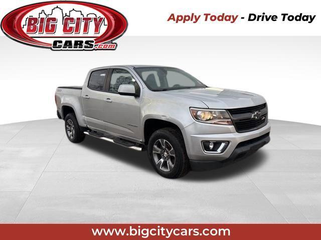2018 Chevrolet Colorado Z71 Crew Cab 4WD