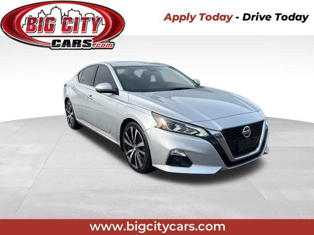 2020 Nissan Altima 2.5 Platinum