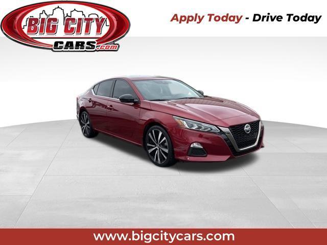 2020 Nissan Altima 2.5 SR