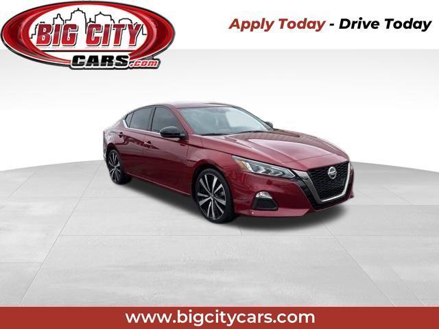 2020 Nissan Altima 2.5 SR