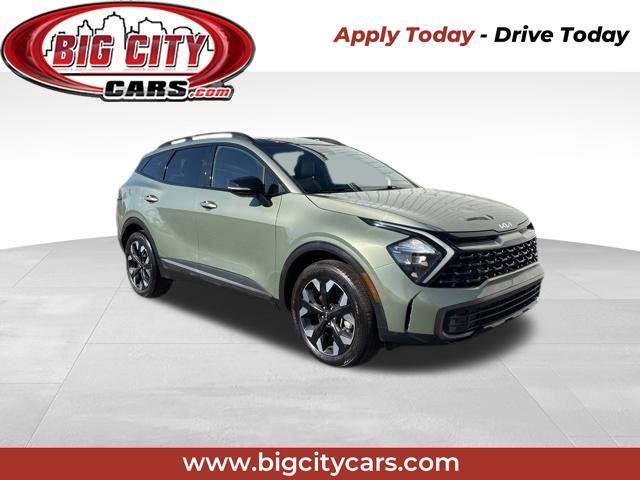 2023 Kia Sportage X-Line AWD