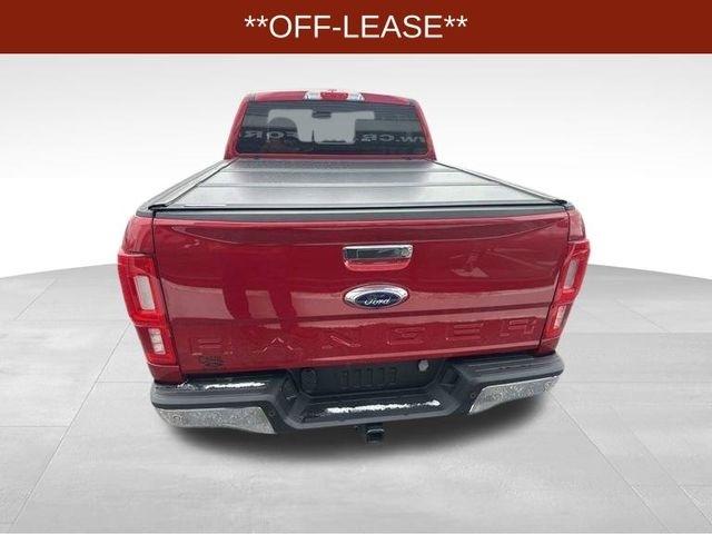 Ford Ranger Lariat SuperCrew 4WD 2021