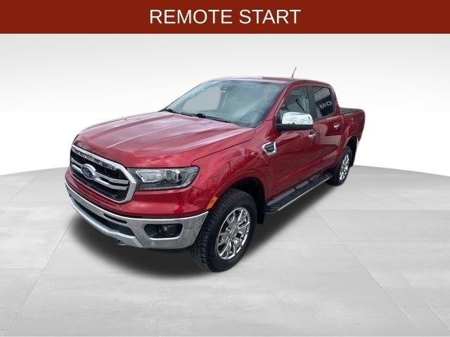 Ford Ranger Lariat SuperCrew 4WD 2021