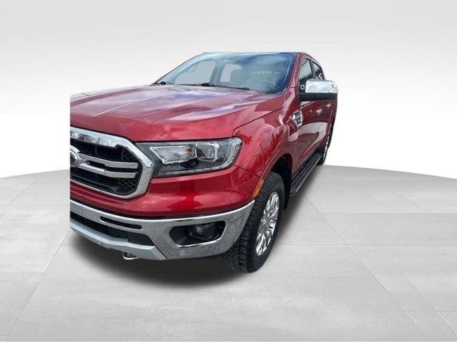 Ford Ranger Lariat SuperCrew 4WD 2021