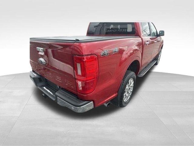 Ford Ranger Lariat SuperCrew 4WD 2021