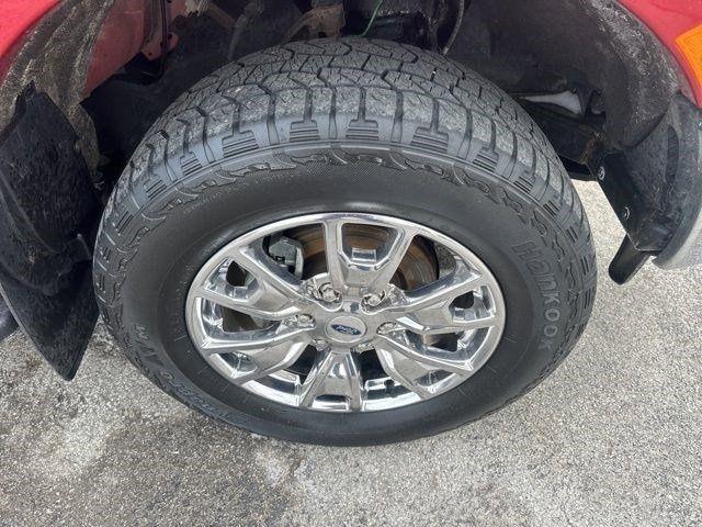 Ford Ranger Lariat SuperCrew 4WD 2021