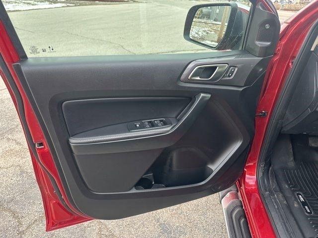 Ford Ranger Lariat SuperCrew 4WD 2021