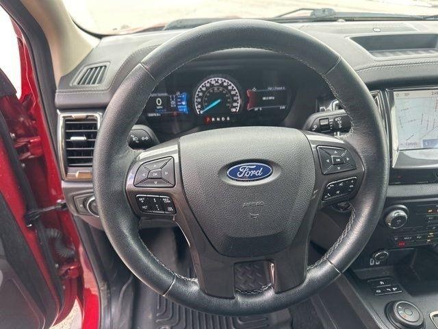 Ford Ranger Lariat SuperCrew 4WD 2021