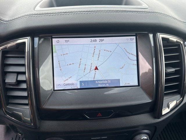 Ford Ranger Lariat SuperCrew 4WD 2021