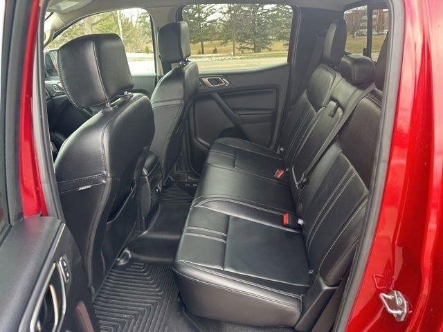 Ford Ranger Lariat SuperCrew 4WD 2021