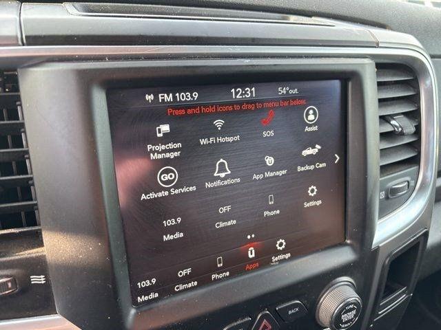 RAM 1500 SLT Quad Cab 4WD 2021