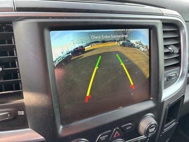 RAM 1500 SLT Quad Cab 4WD 2021