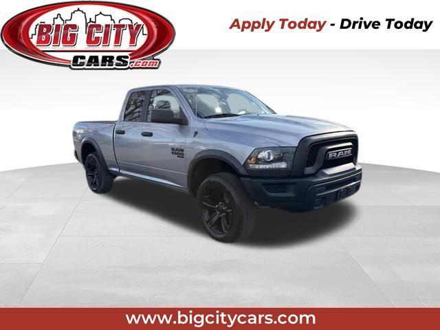 2021 RAM 1500 SLT Quad Cab 4WD