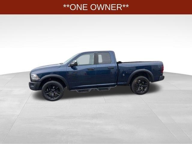 RAM 1500 SLT Quad Cab 4WD 2021
