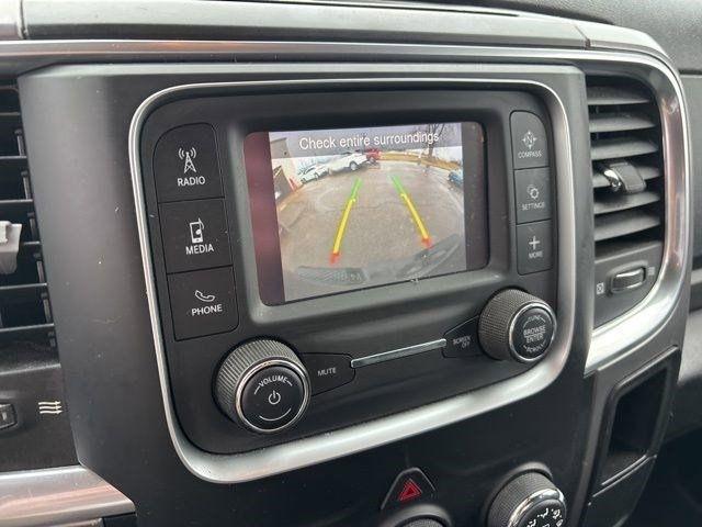 RAM 1500 SLT Quad Cab 4WD 2021