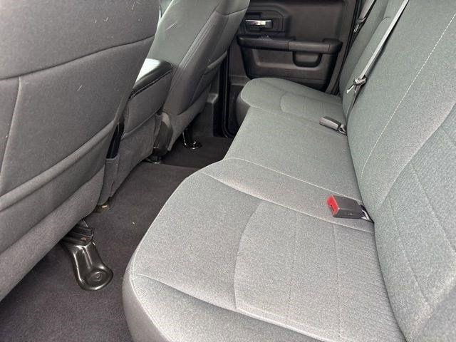 RAM 1500 SLT Quad Cab 4WD 2021