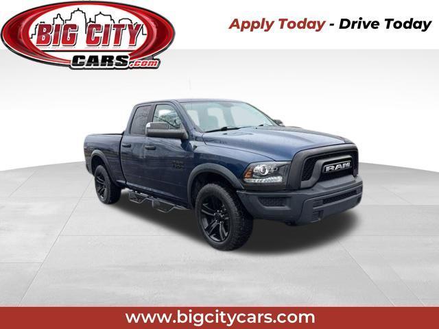 2021 RAM 1500 SLT Quad Cab 4WD