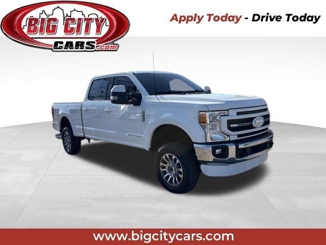 Ford F-250 SD Lariat Crew Cab 4WD 2021