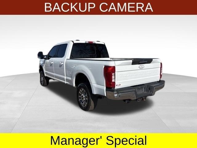 Ford F-250 SD Lariat Crew Cab 4WD 2021