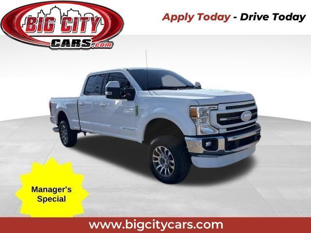 2021 Ford F-250 Lariat 4x4 Crew Cab 8' Box's photo
