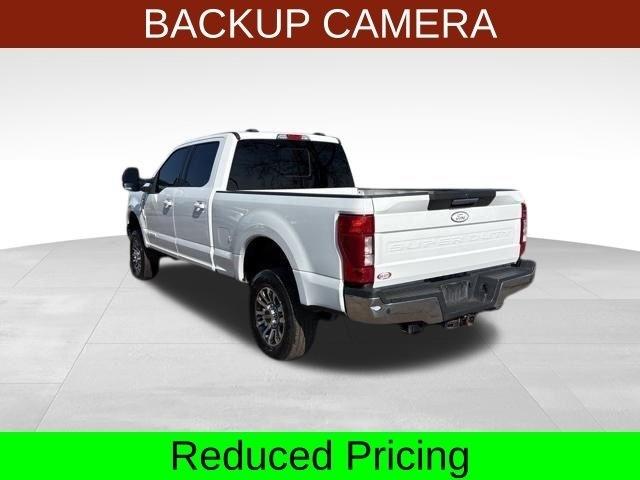 Ford F-250 SD Lariat Crew Cab 4WD 2021
