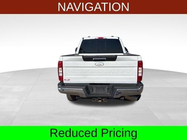 Ford F-250 SD Lariat Crew Cab 4WD 2021