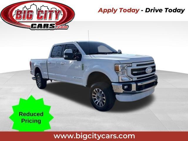 Ford F-250 SD Lariat Crew Cab 4WD 2021