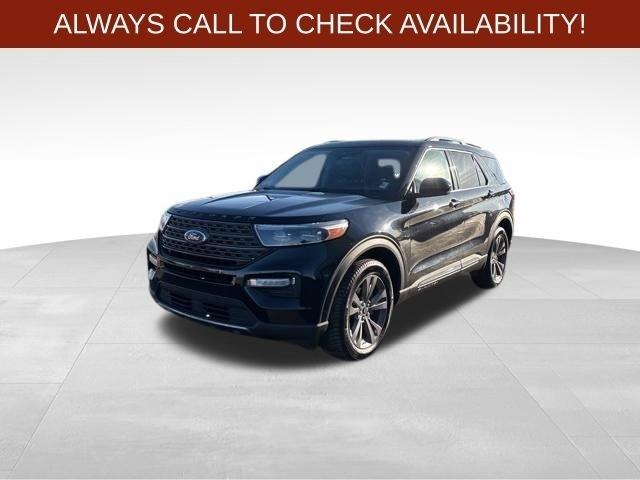 Ford Explorer XLT AWD 2022