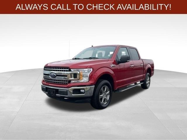 Ford F-150 XLT SuperCrew 6.5-ft. Bed 4WD 2020