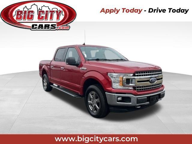 2020 Ford F-150 XLT SuperCrew 6.5-ft. Bed 4WD