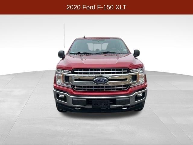 Ford F-150 XLT SuperCrew 6.5-ft. Bed 4WD 2020