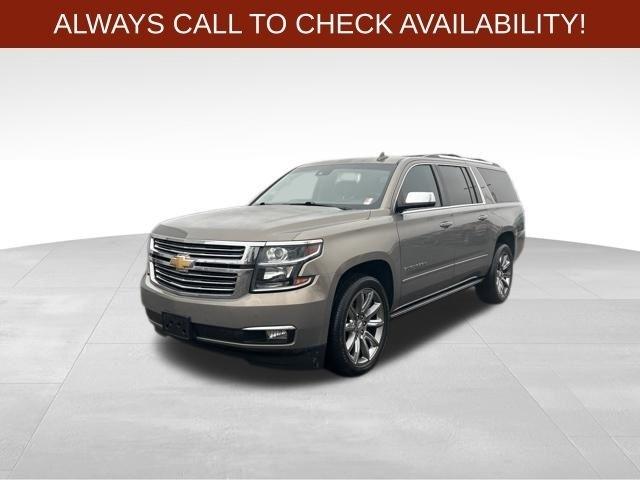 Chevrolet Suburban Premier 4WD 2017