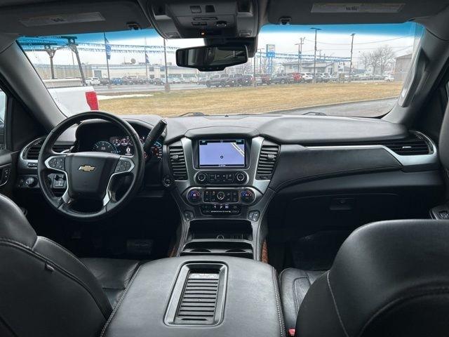 Chevrolet Suburban Premier 4WD 2017