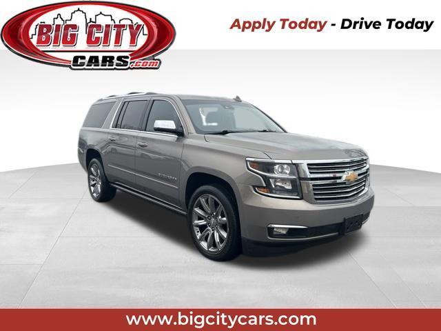 Chevrolet Suburban Premier 4WD 2017