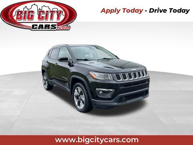 2021 Jeep Compass Limited 4WD