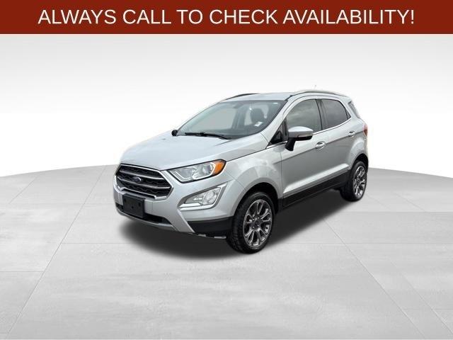 Ford EcoSport Titanium AWD 2018