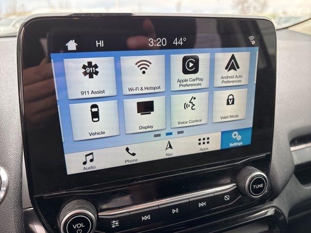 Ford EcoSport Titanium AWD 2018