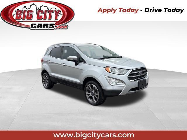 Ford EcoSport Titanium AWD 2018