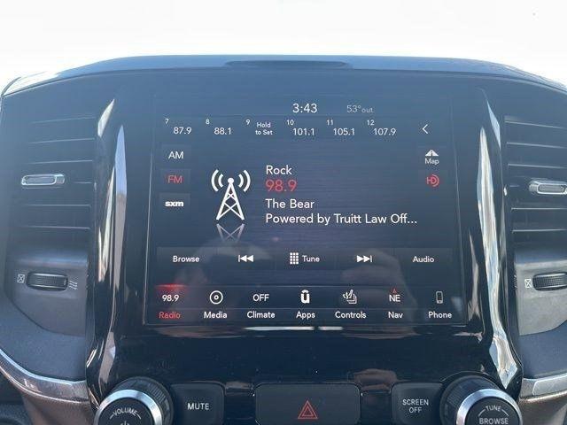 RAM 1500 Laramie Crew Cab SWB 4WD 2019