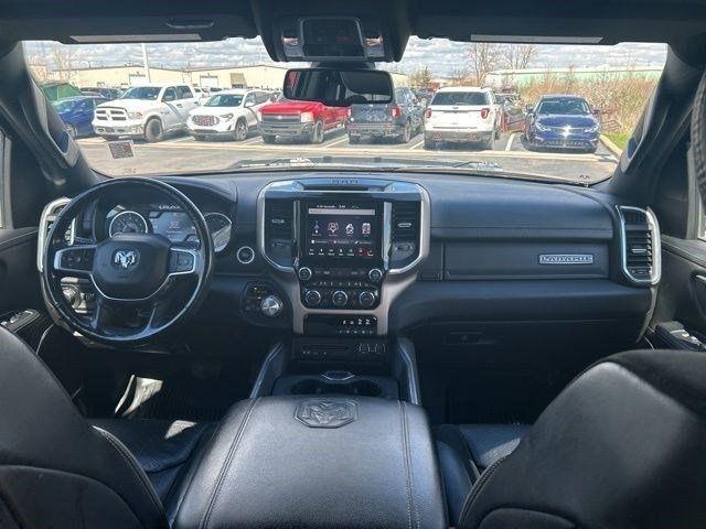 RAM 1500 Laramie Crew Cab SWB 4WD 2019