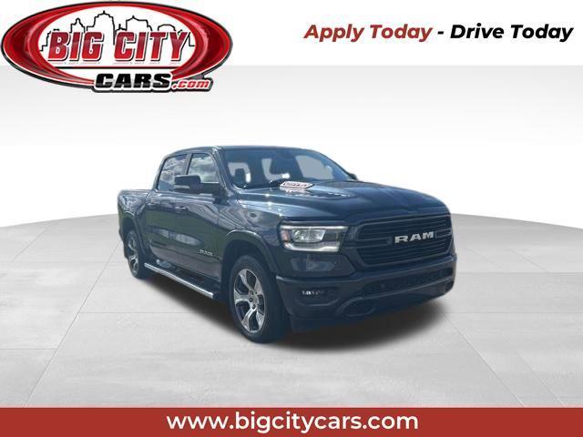 RAM 1500 Laramie Crew Cab SWB 4WD 2019