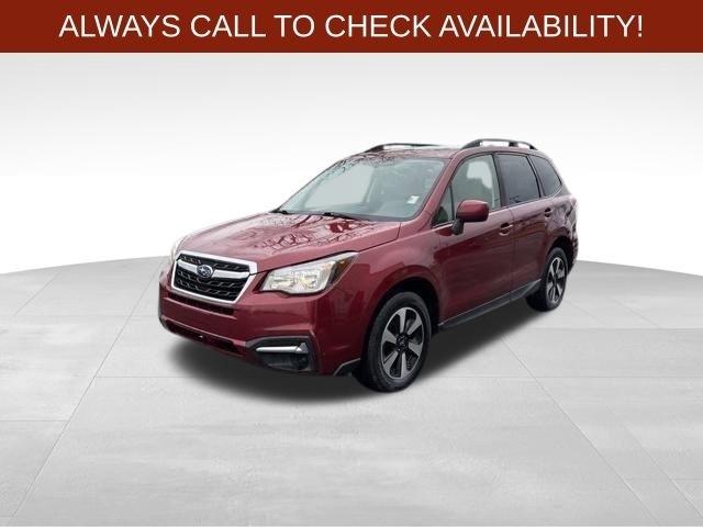 Subaru Forester 2.5i Premium CVT 2018
